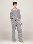 NU 20% KORTING: Tommy Hilfiger Underwear Pyjama JERSEY LS PRINT PJ SET...