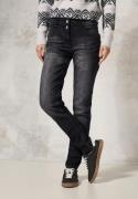 NU 20% KORTING: Cecil Slim fit jeans Toronto in five-pocketsstijl