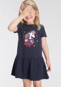 NU 20% KORTING: KIDSWORLD Jerseyjurk Eenhoorn van katoen en elastaan, ...