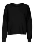 Vero Moda Gebreide trui VMFANTASTIC LS O-NECK PULLOVER GA BOO