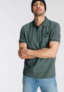 KangaROOS Poloshirt halfarm, casual stijl, voor zomer en vrije tijd, v...