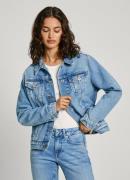 Pepe Jeansjack REGULAR JACKET in authentieke denimkwaliteit