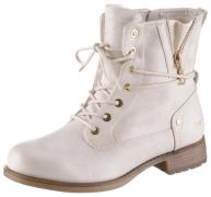 NU 20% KORTING: Mustang Shoes Winterlaarzen , blokhak, winterlaars, ve...