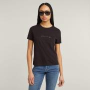 NU 20% KORTING: G-Star RAW T-shirt G-Script Shiny R