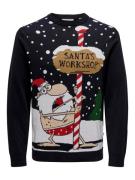 NU 20% KORTING: ONLY & SONS Gebreide trui ONSXMAS REG 5 PLACE CREW KNI...