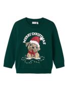 Name It Sweatshirt NMMVISMAS LS NREG SWEAT BRU