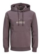 NU 20% KORTING: Jack & Jones Hoodie JCOLIMA LOGO SWEAT HOOD BF