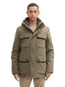 NU 20% KORTING: Tom Tailor Outdoorjack met een capuchon