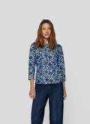 NU 20% KORTING: Rabe Shirt met 3/4 mouwen met gebloemde all-over print