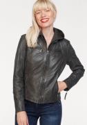 NU 20% KORTING: Gipsy Leren jack NOLA Two-in-one stijl - met een afnee...