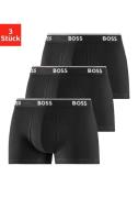 NU 20% KORTING: BOSS Boxershort met boss opdruk op de tailleband (3 st...