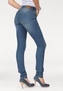 Arizona Slim fit jeans Curve-Collection hoge taille, five-pocket-ontwe...