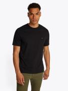 NU 20% KORTING: Tommy Hilfiger T-shirt ESSENTIAL REG FIT SOLID TEE