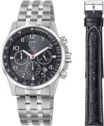 NU 20% KORTING: ETT Radiografische chronograaf Funk Solar Chronograph,...