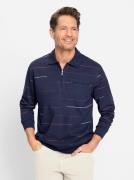 NU 20% KORTING: Marco Donati Poloshirt met lange mouwen Sweatshirt (1-...