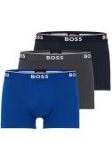 BOSS Boxershort met boss opdruk op de tailleband (3 stuks)