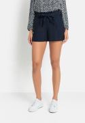 NU 20% KORTING: Lascana Short in paperbag-stijl, linnenmix, instapbroe...