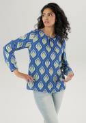 NU 20% KORTING: Aniston SELECTED Blouse zonder sluiting met split en b...