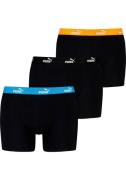 NU 20% KORTING: PUMA Boxershort MEN PROMO SOLID BOXER 3P (Set van 3)