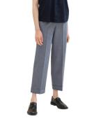 NU 20% KORTING: Tom Tailor 7/8 broek Lea Straight met plooi en rechte ...