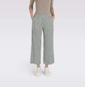 NU 20% KORTING: MAC 3/4 broek Chiara Cropped met wijde, rechte pijp