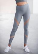 NU 20% KORTING: active by Lascana Functionele legging met kleine rimpe...