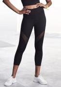 NU 20% KORTING: active by Lascana Caprilegging met kleine rimpeling, l...