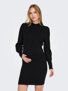 NU 20% KORTING: ONLY MATERNITY Gebreide jurk OLMKATIA L/S DRESS KNT NO...