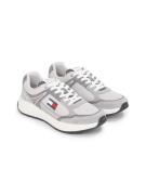 NU 20% KORTING: TOMMY JEANS Sneakers met sleehak TJM RUNNER MIX MATERI...