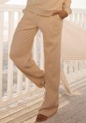 NU 20% KORTING: s.Oliver RED LABEL Beachwear Sweatpants met zijzakken,...