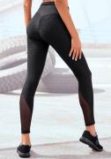 NU 20% KORTING: vivance active Functionele legging met honingraatdesig...