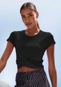 NU 20% KORTING: active by Lascana T-shirt in wikkellook