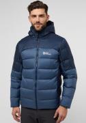 NU 20% KORTING: Jack Wolfskin Donsjack NEBELHORN DOWN HOODY M