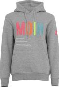 NU 20% KORTING: Zwillingsherz Sweatshirt met geborduurd "moin"-schrift...