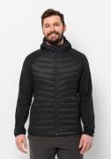 NU 20% KORTING: Jack Wolfskin Hybride jas ROUTEBURN PRO HYBRID M