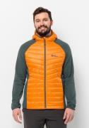 NU 20% KORTING: Jack Wolfskin Hybride jas ROUTEBURN PRO HYBRID M