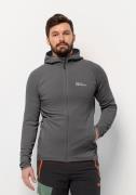 NU 20% KORTING: Jack Wolfskin Fleecejack BAISELBERG HOODED FZ M