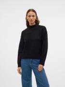 NU 20% KORTING: Vero Moda Gebreide trui VMMOON LS HIGHNECK PULLOVER GA...