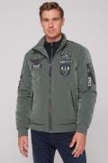 NU 20% KORTING: CAMP DAVID Blouson met veel patches