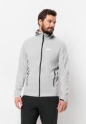 NU 20% KORTING: Jack Wolfskin Fleecejack ALPGRAT HOODED FZ M