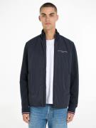 NU 20% KORTING: Tommy Hilfiger Blouson TOMMY LOGO MIX MEDIA STAND ZIP