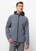 NU 20% KORTING: Jack Wolfskin Fleecejack met capuchon FERNWEH HOODED J...