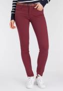 NU 20% KORTING: DELMAO Slim fit jeans met modieuze gevlochten riem ---...