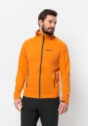 NU 20% KORTING: Jack Wolfskin Fleecejack ALPGRAT HOODED FZ M