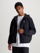 NU 20% KORTING: Calvin Klein Windbreaker met calvin klein-logobadge