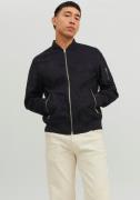 NU 20% KORTING: Jack & Jones Blouson JJEROCKY FAUX SUEDE BOMBER NOOS