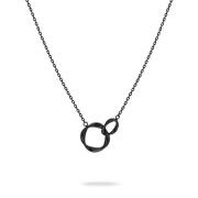 Liebeskind Berlin Ketting met hanger Sieraden roestvrijstalen ketting ...