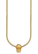 Bruno Banani Ketting met hanger Sieraad cadeau halsketting schedel doo...