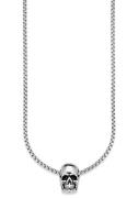 Bruno Banani Ketting met hanger Sieraad cadeau halsketting schedel doo...
