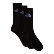 The North Face Sportsokken MULTI SPORT CUSH CREW SOCK 3P (3 paar)